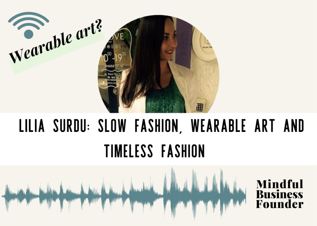 Lilia Surdu Timeless Fashion Wearable Art