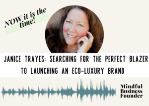 Janice Trayes Eco-luxury Brand
