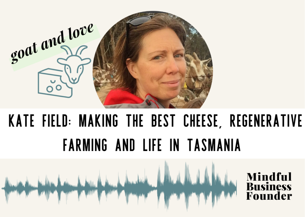 Kate Field Leap Farm Goat Tongola Cheese