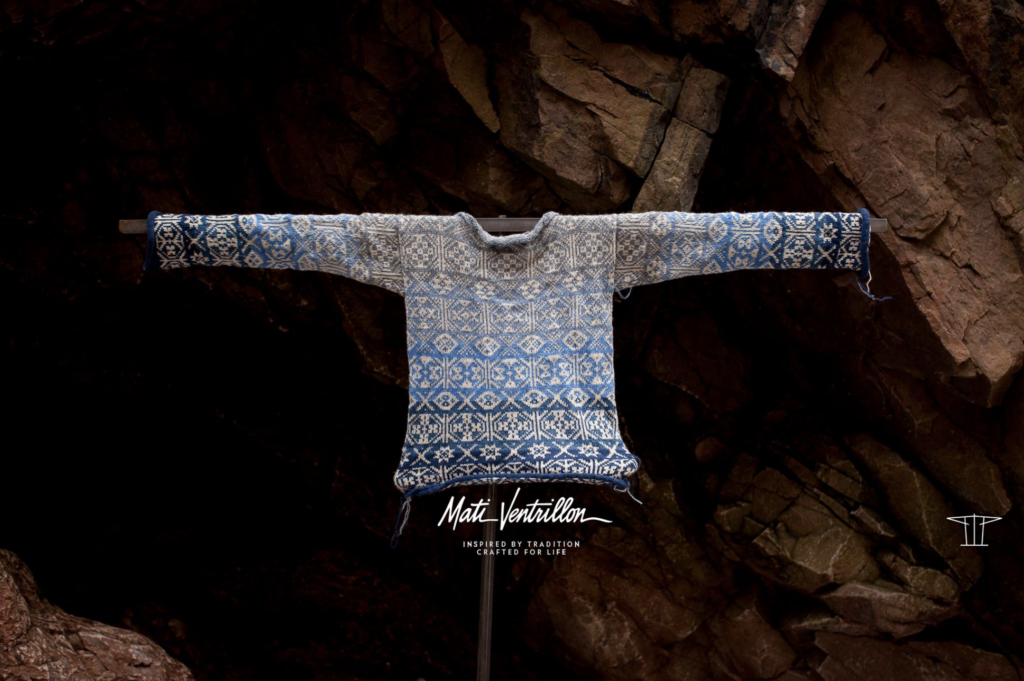 Mati Ventrillon - Fair Isle Knitwear